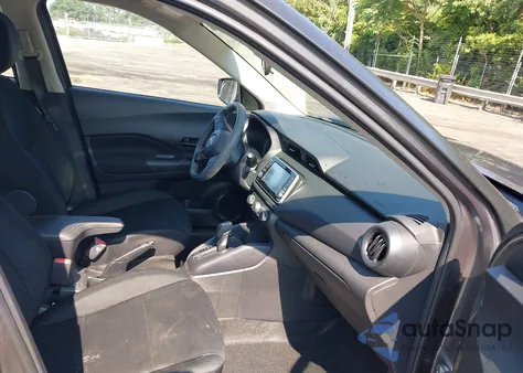 2024 Nissan Kicks S Xtronic Cvt from USA, damaged, VIN 3N1CP5BV0RL493468